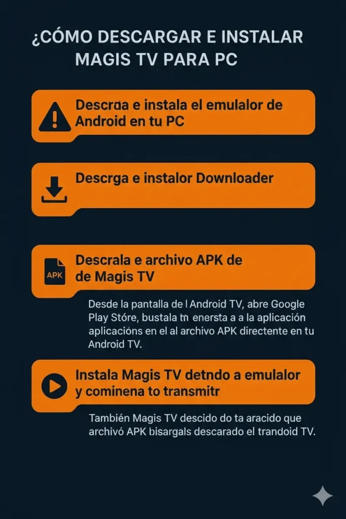 Magis TV APK para PC